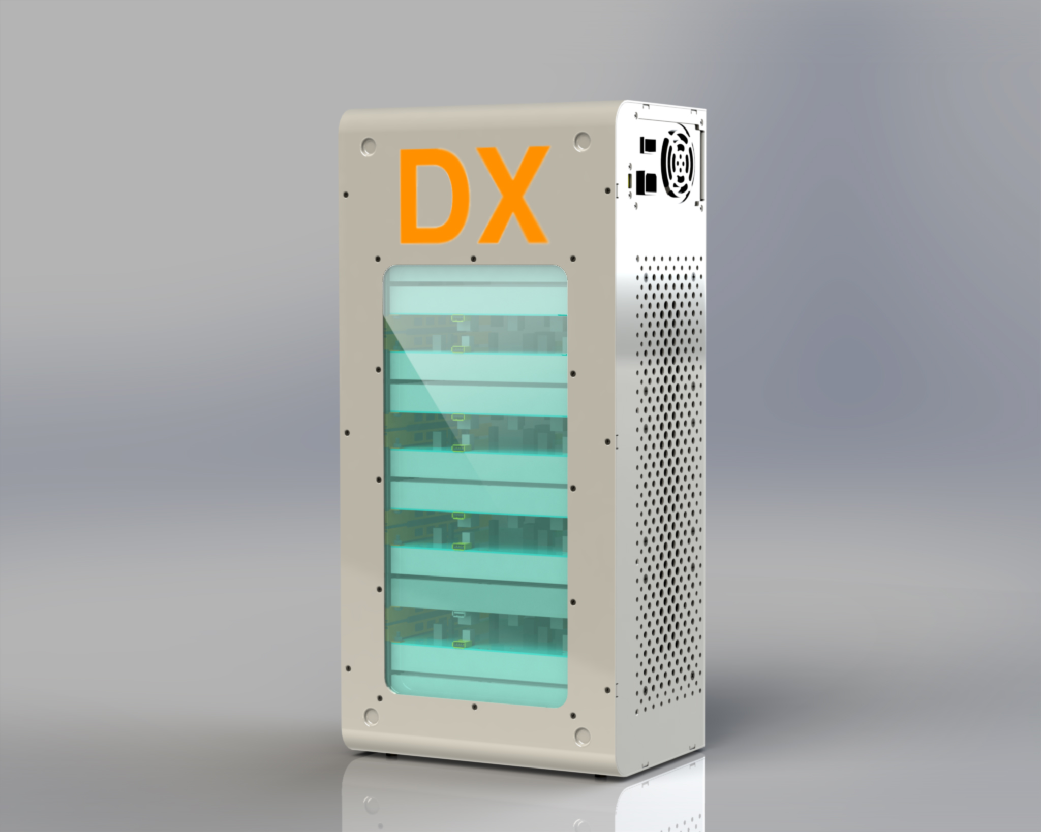DX vertical